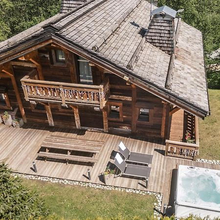 Le Hameau Du Renard Blanc Villa Saint-Gervais-les-Bains Kültér fotó