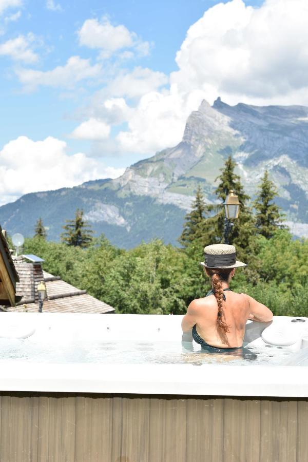Le Hameau Du Renard Blanc Villa Saint-Gervais-les-Bains Kültér fotó