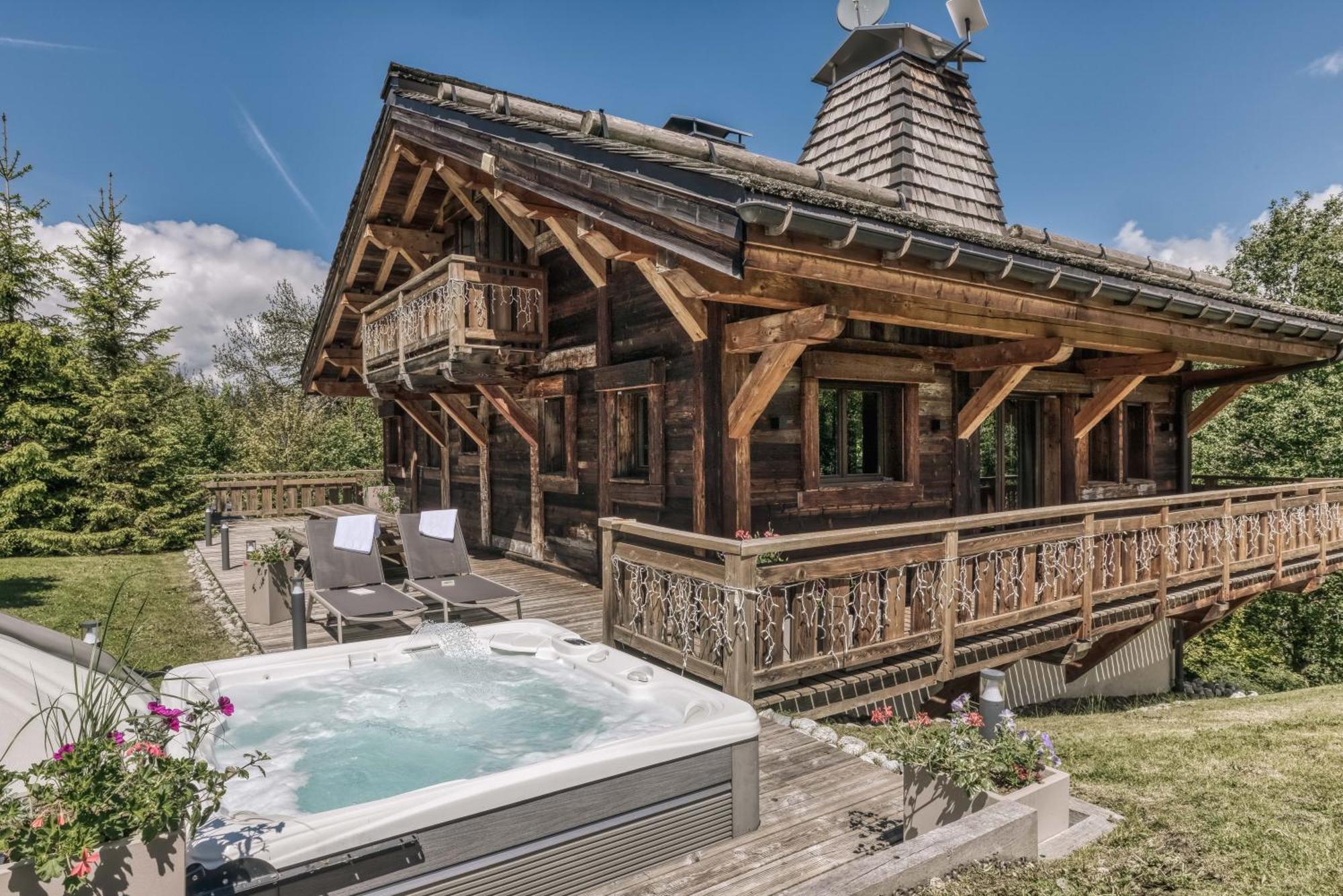 Le Hameau Du Renard Blanc Villa Saint-Gervais-les-Bains Kültér fotó