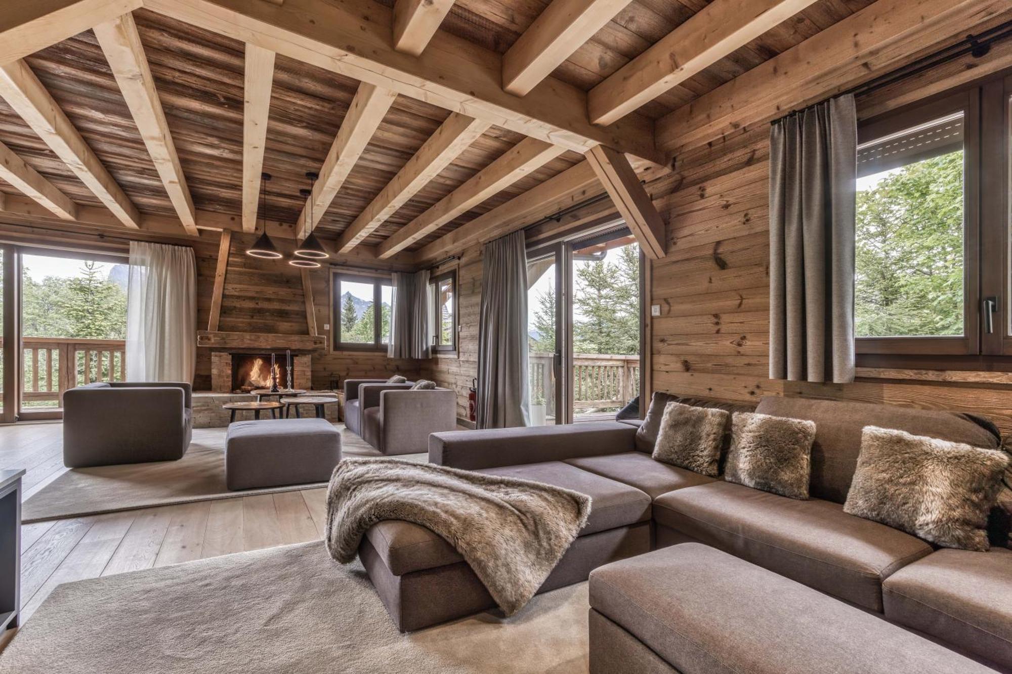 Le Hameau Du Renard Blanc Villa Saint-Gervais-les-Bains Kültér fotó