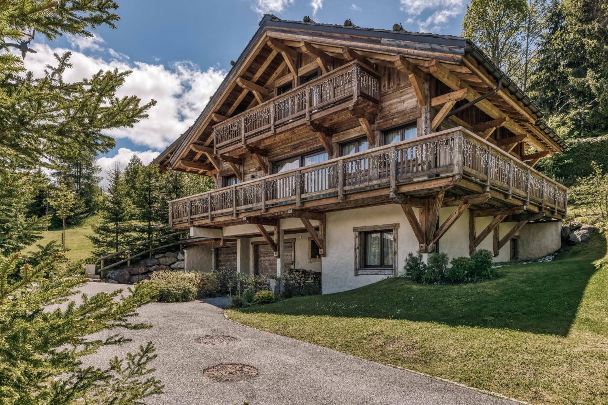Le Hameau Du Renard Blanc Villa Saint-Gervais-les-Bains Kültér fotó