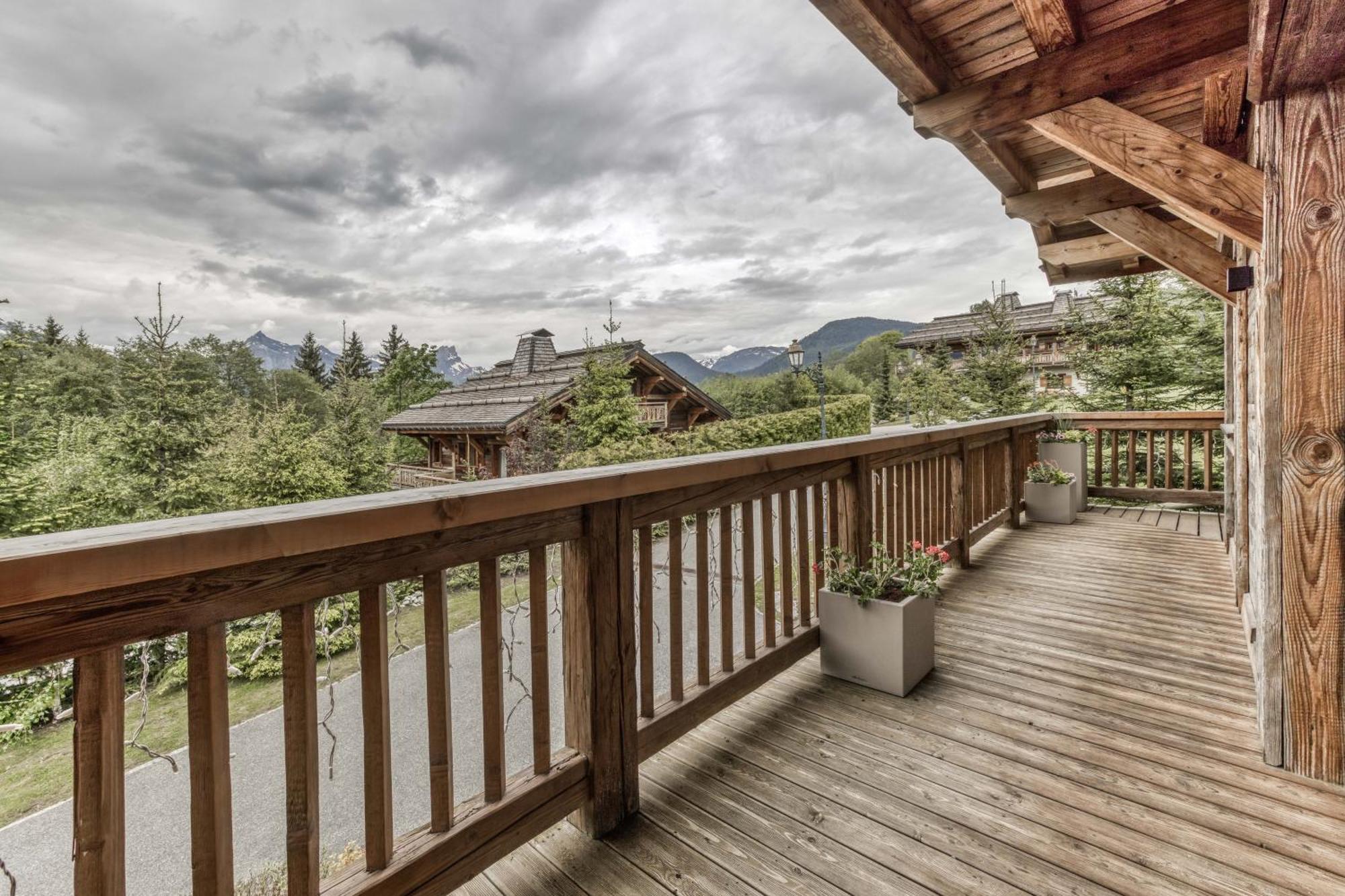 Le Hameau Du Renard Blanc Villa Saint-Gervais-les-Bains Kültér fotó