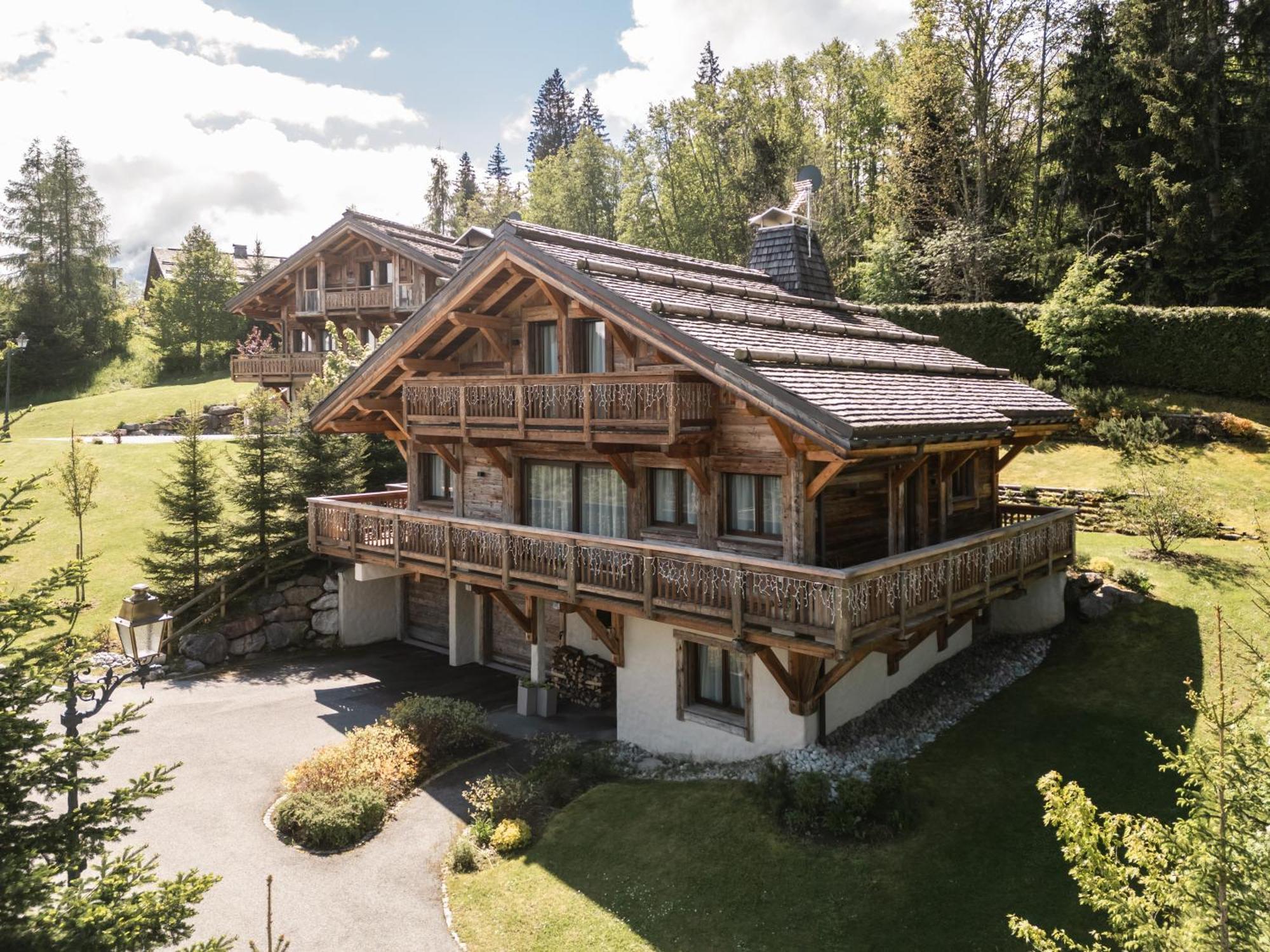 Le Hameau Du Renard Blanc Villa Saint-Gervais-les-Bains Kültér fotó