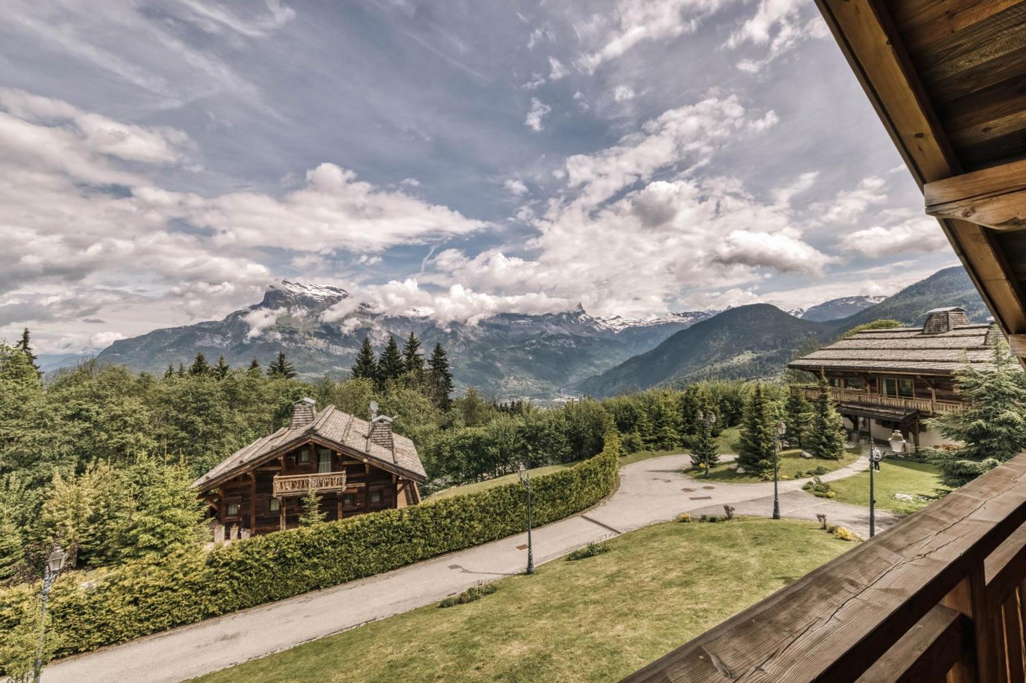 Le Hameau Du Renard Blanc Villa Saint-Gervais-les-Bains Kültér fotó