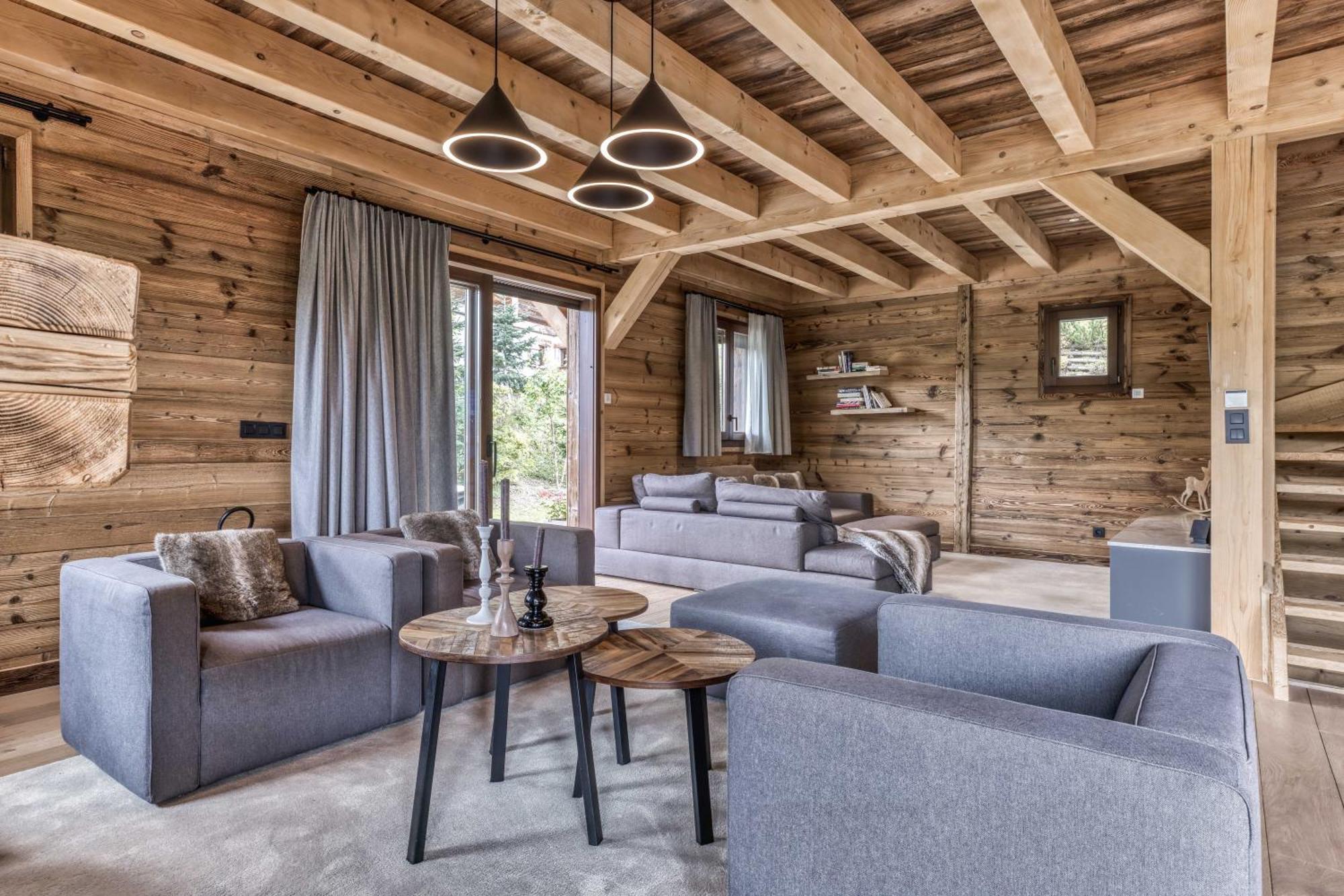 Le Hameau Du Renard Blanc Villa Saint-Gervais-les-Bains Kültér fotó