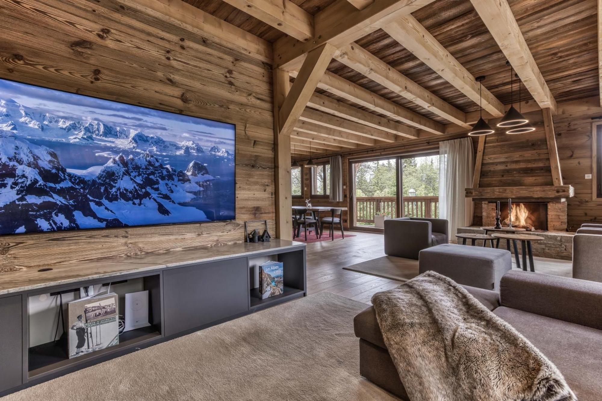 Le Hameau Du Renard Blanc Villa Saint-Gervais-les-Bains Kültér fotó