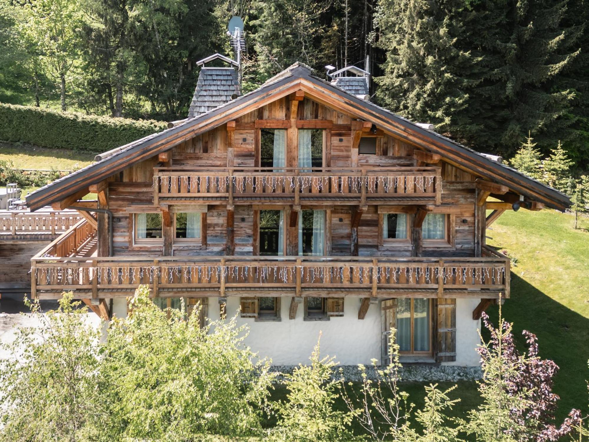 Le Hameau Du Renard Blanc Villa Saint-Gervais-les-Bains Kültér fotó