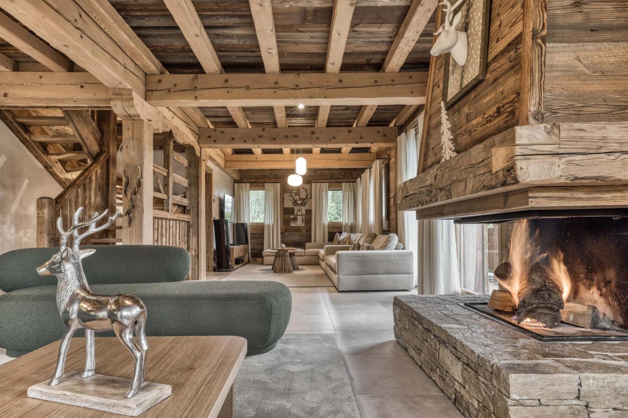 Le Hameau Du Renard Blanc Villa Saint-Gervais-les-Bains Kültér fotó