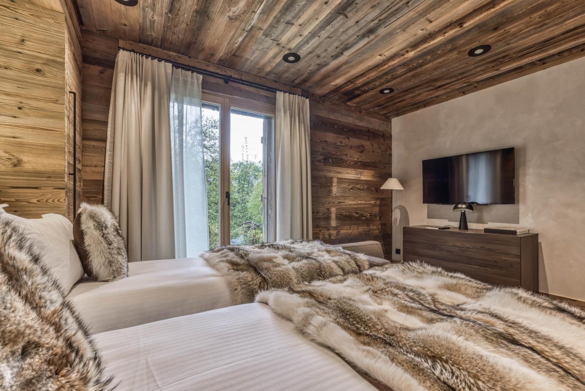 Le Hameau Du Renard Blanc Villa Saint-Gervais-les-Bains Kültér fotó