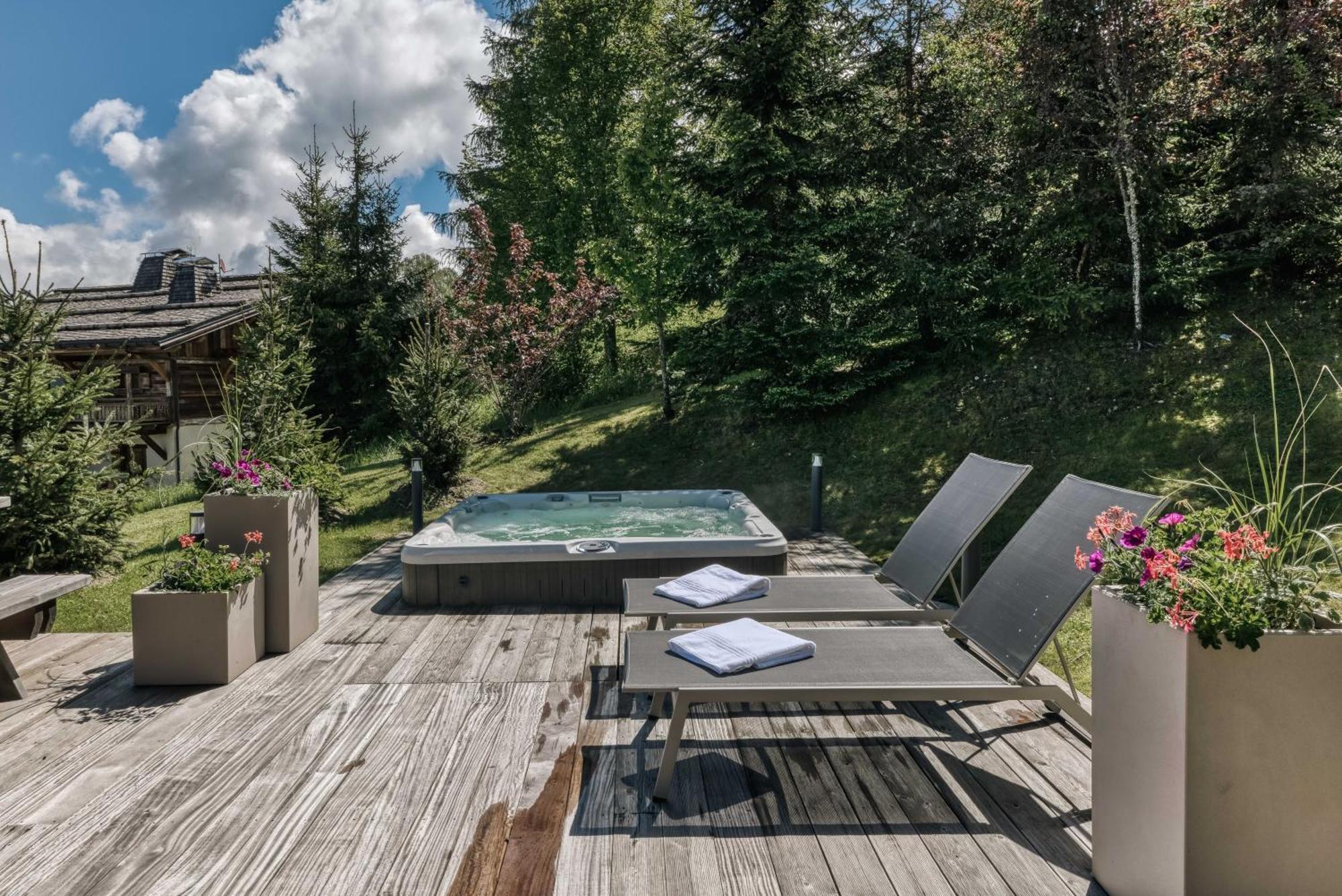 Le Hameau Du Renard Blanc Villa Saint-Gervais-les-Bains Kültér fotó